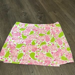 Beautiful Lilly Pulitzer reversible skirt